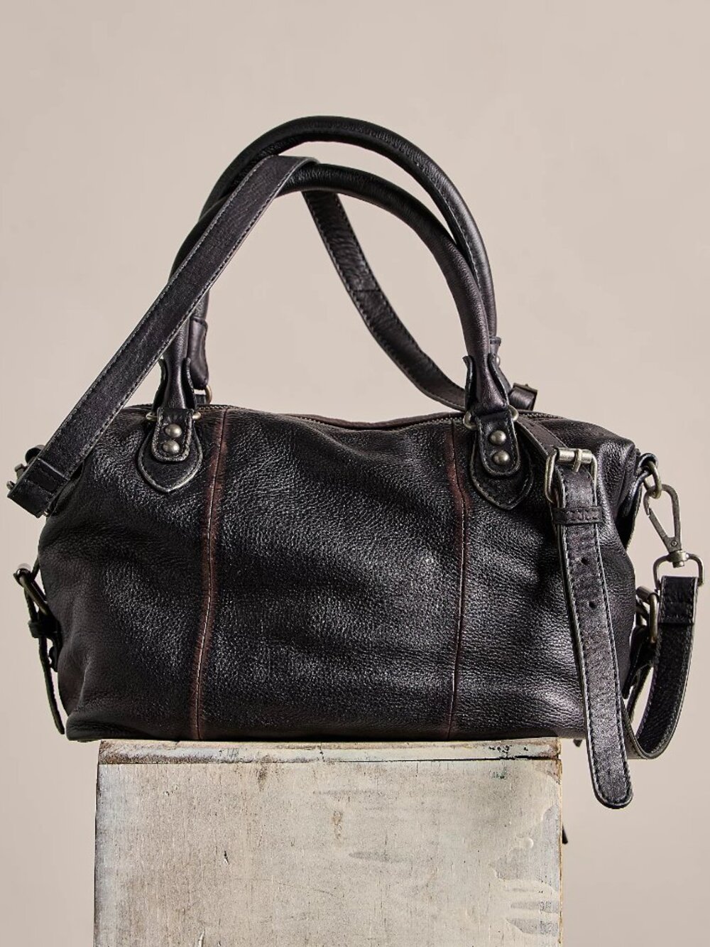 Free People (Black) We The Free Baby Emerson Tote Bag - Picture 4 of 6